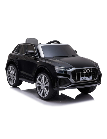 Macchinaper Elettrica  Bambini Audi Q8 LT985 Luci LED Lettore MP3 e Telecomando