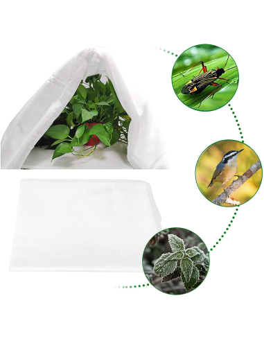 Cappuccio Protezione Copri Piante Protettivo...