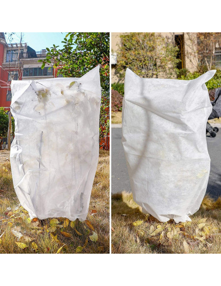 Cappuccio Protezione Copri Piante Protettivo TNT Antigelo Traspirante 120x180cm