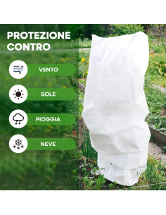 Cappuccio Protezione Copri Piante Protettivo TNT Antigelo... 2
