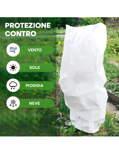 Cappuccio Protezione Copri Piante Protettivo...