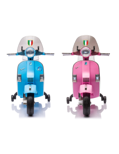 Moto Elettrica Scooter per Bambini LT960 Vespa PX150 Full...