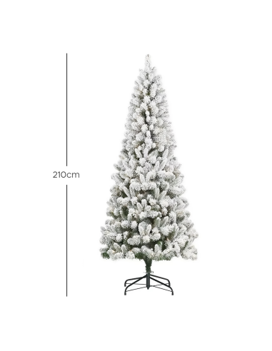 Albero di Natale MONTEROSA Innevato 210H 882...