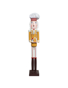 Soldato Schiaccianoci Chef 90cm 433046 Decorazioni di...