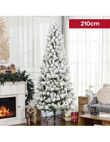 Albero di Natale MONTEROSA Innevato 210H 882...