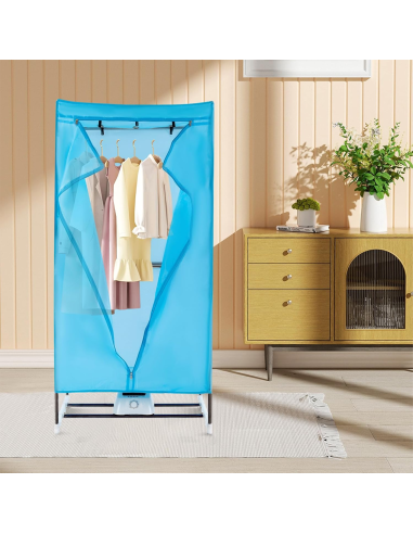 Asciugatrice Elettrica Portatile ad Aria Calda...