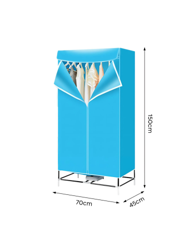 Asciugatrice Elettrica Portatile ad Aria Calda...