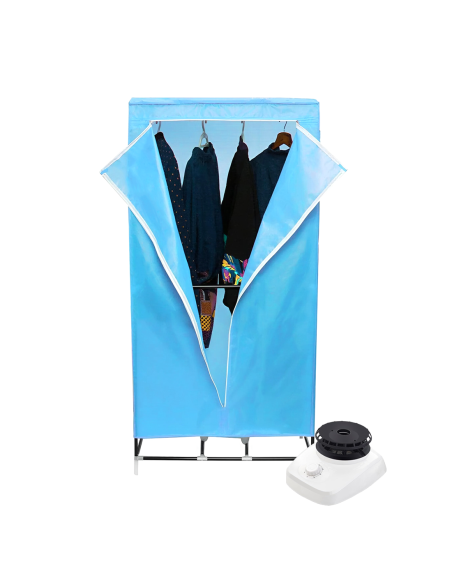 Asciugatrice Elettrica Portatile ad Aria Calda 1000W Armadio Stand Attaccapanni