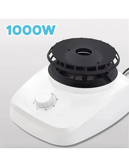 Asciugatrice Elettrica Portatile ad Aria Calda 1000W Armadio Stand Attaccapanni