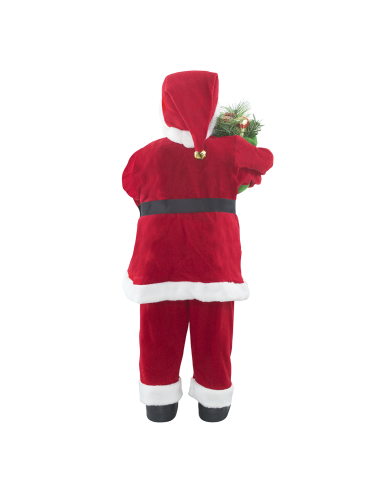 Babbo Natale Abito Rosso e Bianco 144409...