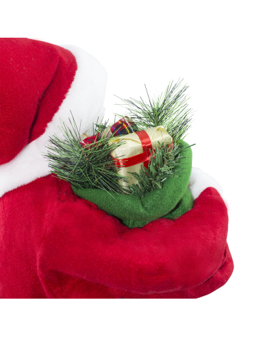 Babbo Natale Abito Rosso e Bianco 144409...