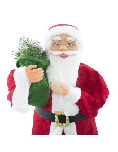 Babbo Natale Abito Rosso e Bianco 144409...