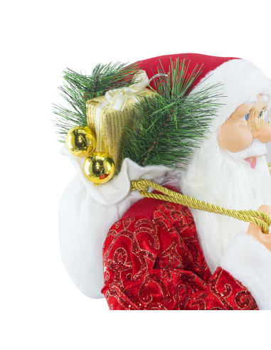 Babbo Natale Abito Rosso con Glitter 144416...