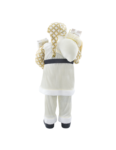 Babbo Natale Abito Crema con Glitter 144494...