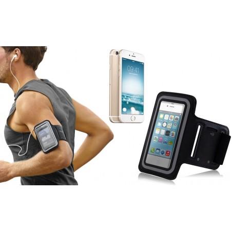 Fascia da braccio sportiva per iphone 6 6s schermo tattile