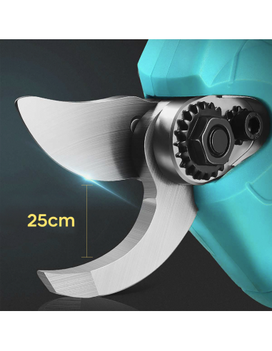 Kit 2pz Forbici Motosega Lama 6 Pollici...