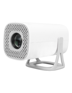 Proiettore 4K Ultra HD Portatile Wi-Fi Rotazione a 180°... 2
