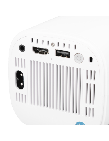 Proiettore 4K Ultra HD Portatile Wi-Fi...
