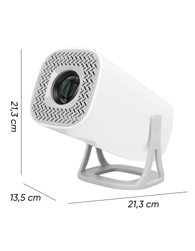 Proiettore 4K Ultra HD Portatile Wi-Fi...