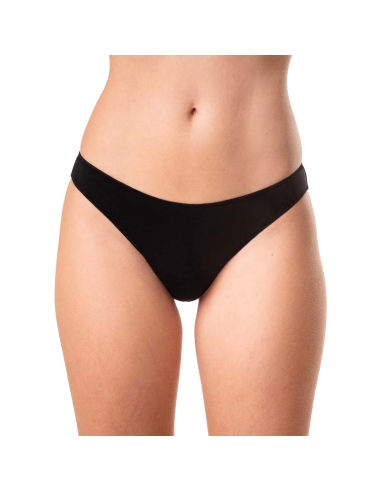 F6247 Pack 6 Slip Brasiliana in Cotone ass....