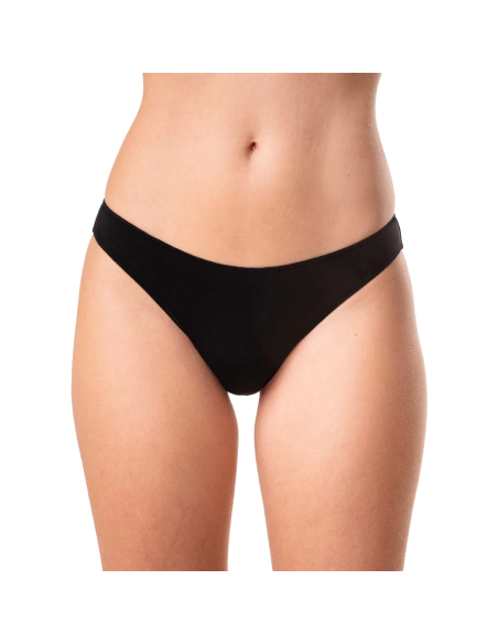 F6247 Pack 6 Slip Brasiliana in Cotone ass. BASIC Comodo e Pratico