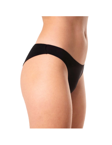 F6247 Pack 6 Slip Brasiliana in Cotone ass....