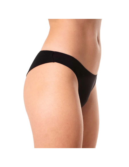 F6247 Pack 6 Slip Brasiliana in Cotone ass. BASIC Comodo e Pratico