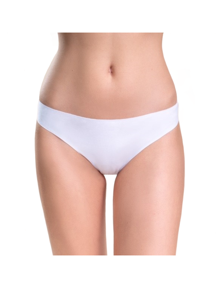 F6247 Pack 6 Slip Brasiliana in Cotone ass. BASIC Comodo e Pratico