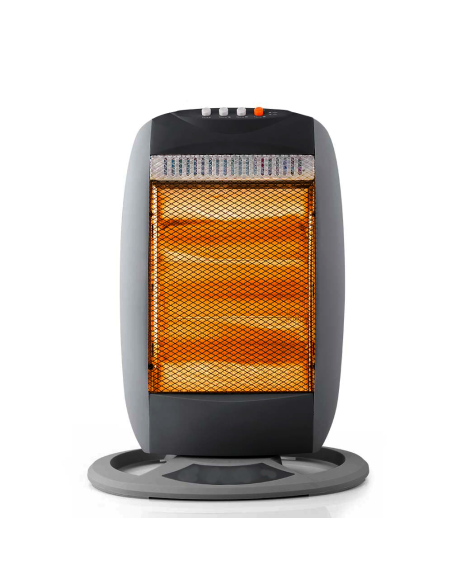 NSB-L120 Stufa Alogena Oscillante JCF 3 Potenze con Maniglia Posteriore 1200W