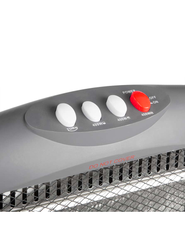 NSB-L120 Stufa Alogena Oscillante JCF 3 Potenze...