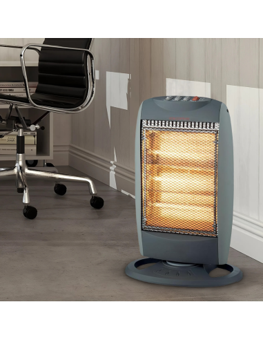 NSB-L120 Stufa Alogena Oscillante JCF 3 Potenze...