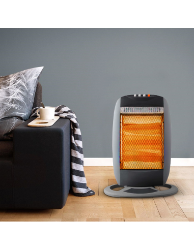 NSB-L120 Stufa Alogena Oscillante JCF 3 Potenze...