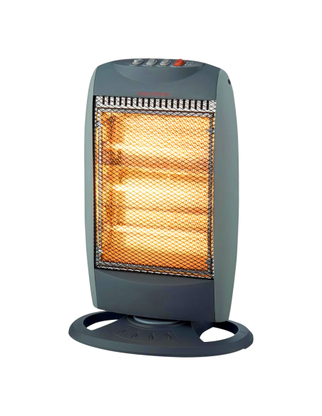 NSB-L120 Stufa Alogena Oscillante JCF 3 Potenze con Maniglia Posteriore 1200W