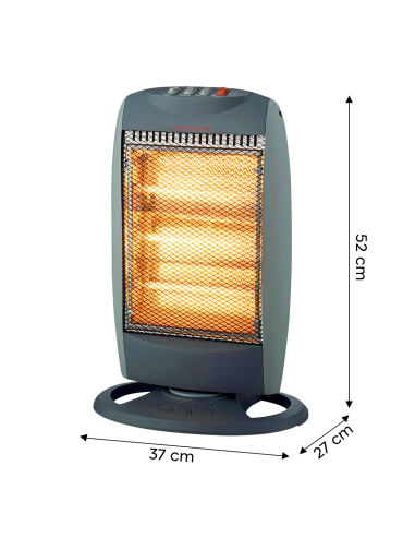 NSB-L120 Stufa Alogena Oscillante JCF 3 Potenze...