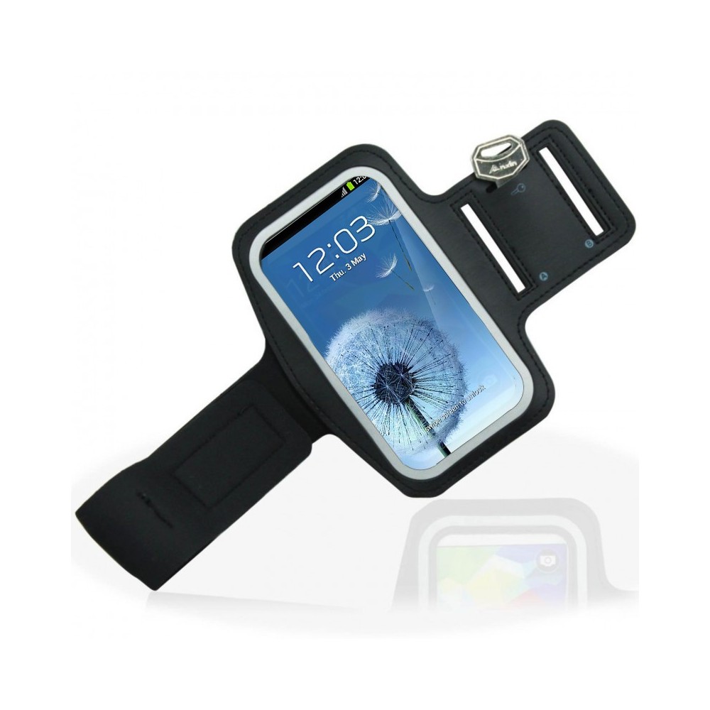 Fascia da braccio sportiva per Samsung S3 schermo tattile