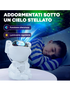 Proiettore Astronauta per Soffitto con Telecomando Luce... 2