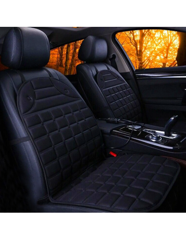Copri Sedile Auto Riscaldante Universale con 2...