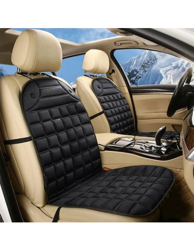 Copri Sedile Auto Riscaldante Universale con 2...