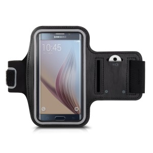 Fascia da braccio sportiva per Samsung S6 schermo tattile 2