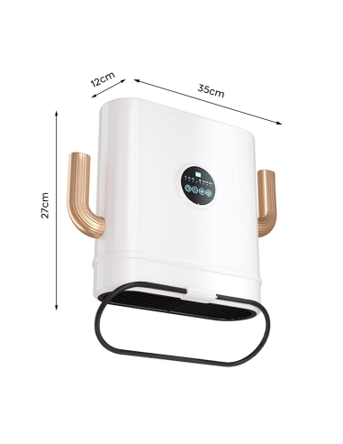 Termoconvettore Elettrico 2600W Stufa Portatile...