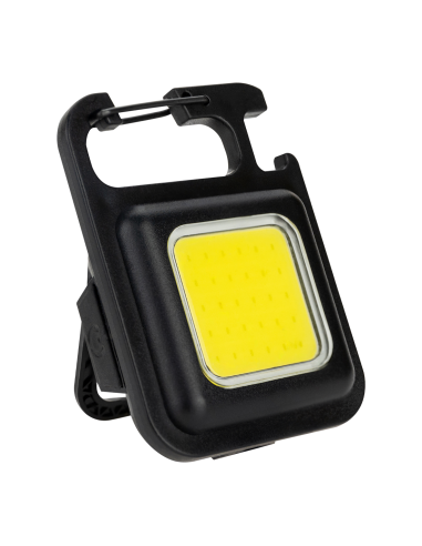 Mini Torcia LED Portachiavi Portatile...