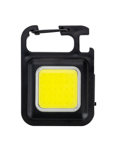 Mini Torcia LED Portachiavi Portatile Multifunzione con...