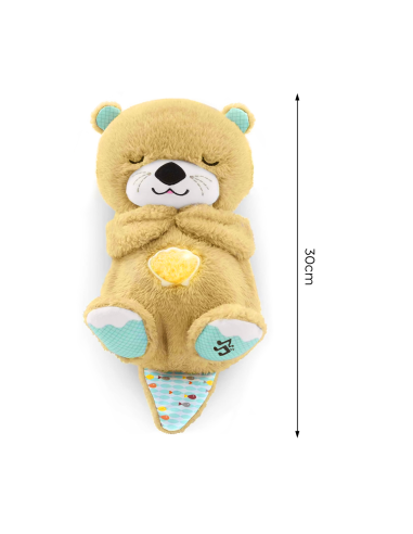 Peluche Lontra Respiro con Musica e Luci...