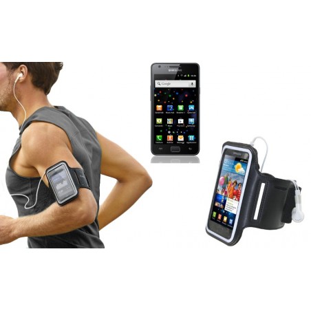 Fascia da braccio sportiva per Samsung i9100 schermo tattile Fascia da braccio sportiva per Samsung i9100 schermo tattile