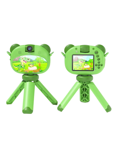 Macchina Fotografica Digitale per Bambini con Treppiedi Foto e Video con Audio