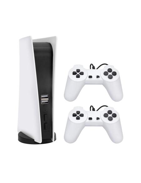 Console per Videogiochi Retrò per TV 200 Giochi Inclusi con 2 Controller Cablati