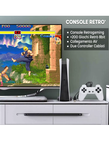 Console per Videogiochi Retrò per TV 200 Giochi...