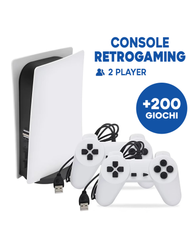 Console per Videogiochi Retrò per TV 200 Giochi...