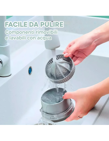 Spremiagrumi Elettrico Ricaricabile USB...