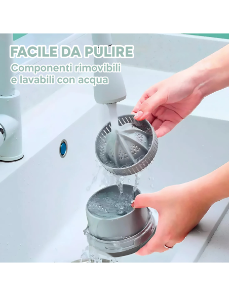 Spremiagrumi Elettrico Ricaricabile USB Wireless Estrattore di Succo Portatile